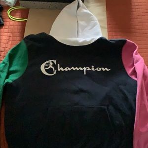 Todd Snyder x Champion Colorblock Hoodie